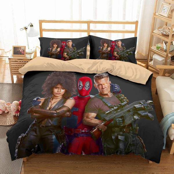 Deadpool 4 Kinderbettwäsche - Bettwäsche