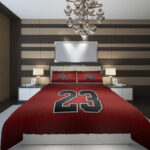 NBA Chicago Bulls 23 NBA Basketball Kinderbettwäsche – Bettwäsche