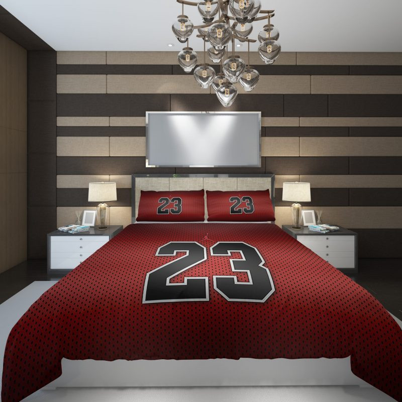 NBA Chicago Bulls 23 NBA Basketball Kinderbettwäsche - Bettwäsche