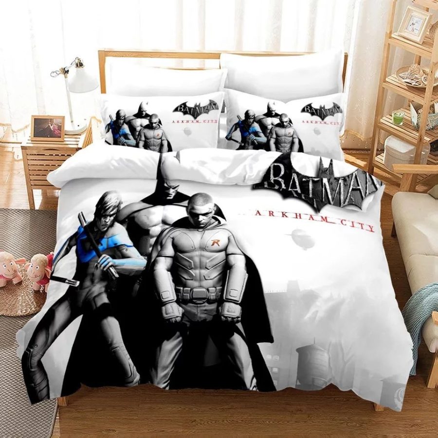 Batman 15 Kinderbettwäsche - Bettwäsche – Bild 3