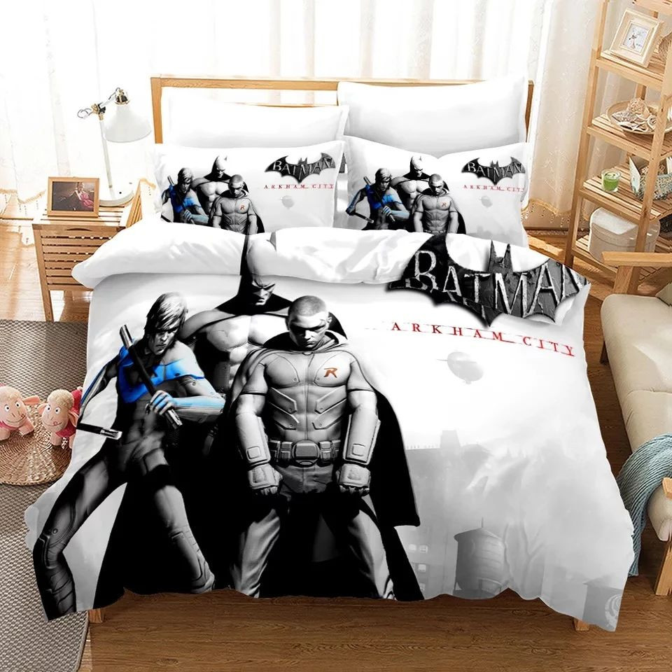 Batman 15 Kinderbettwäsche - Bettwäsche
