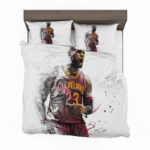 Lebron James Basketball NBA Kinderbettwäsche – Bettwäsche
