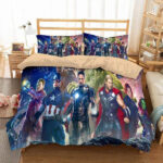 Avengers 6 Kinderbettwäsche – Bettwäsche