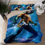 Aquaman Arthur Curry 2 Kinderbettwäsche – Bettwäsche