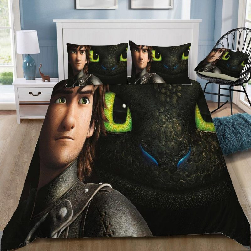 Drachenzähmen leicht gemacht Dragons 43 Kinderbettwäsche - Bettwäsche