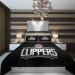 Los Angeles Clippers 55 NBA Basketball Kinderbettwäsche – Bettwäsche