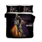 NBA Los Angeles Lakers Kobe Bryant Thema s Kinderbettwäsche – Bettwäsche