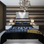 Denver Nuggets 4 NBA Basketball Kinderbettwäsche – Bettwäsche