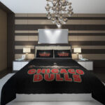 NBA Chicago Bulls 6 NBA Basketball Kinderbettwäsche – Bettwäsche