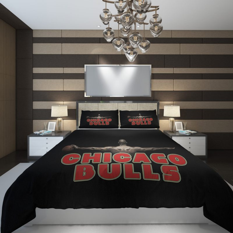 NBA Chicago Bulls 6 NBA Basketball Kinderbettwäsche - Bettwäsche
