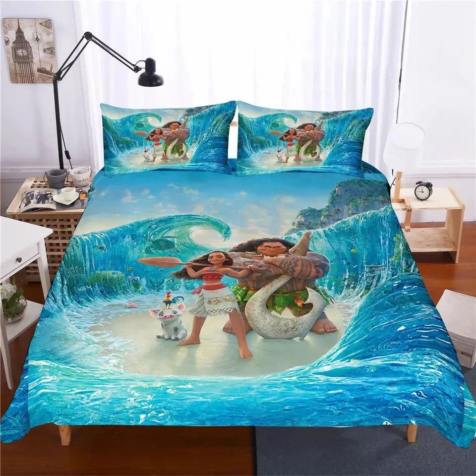 Disney Vaiana 16 Kinderbettwäsche - Bettwäsche
