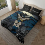 Batman Dark Night DC Comics Kinderbettwäsche – Bettwäsche
