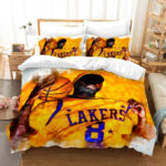 Basketball Lakers Kinderbettwäsche – Bettwäsche