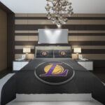 Los Angeles Lakers NBA Basketball Kinderbettwäsche – Bettwäsche