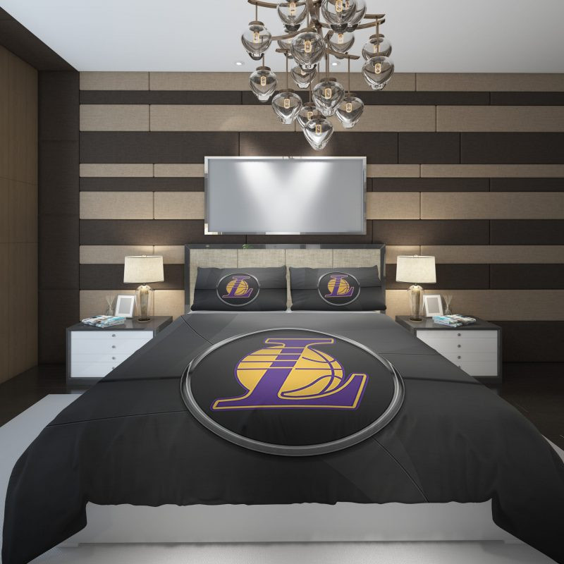 Los Angeles Lakers NBA Basketball Kinderbettwäsche - Bettwäsche