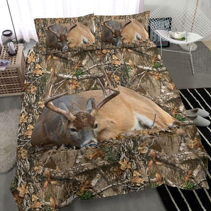 Abdeckung für Hirsch Tierliebhaber Kinderbettwäsche - Bettwäsche