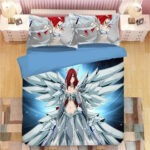Fairy Tail Erza Scarlet Kinderbettwäsche – Bettwäsche