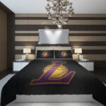 Los Angeles Lakers 5 NBA Basketball Kinderbettwäsche – Bettwäsche