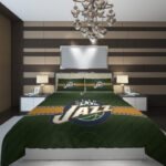 Basketball Jazz NBA Utah 04 Kinderbettwäsche – Bettwäsche