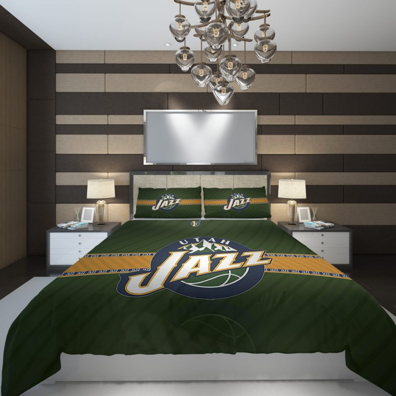 Basketball Jazz NBA Utah 04 Kinderbettwäsche - Bettwäsche