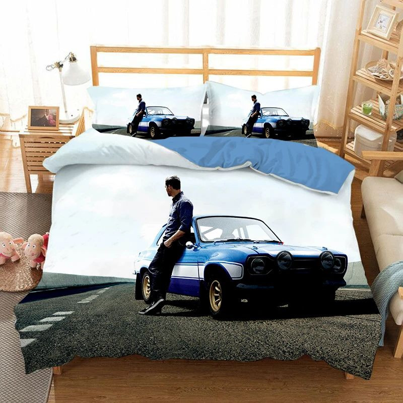 Fast & Furious 11 Kinderbettwäsche - Bettwäsche