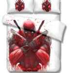 Marvel Deadpool 07 Kinderbettwäsche – Bettwäsche