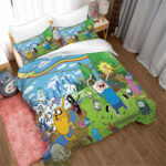 Adventure Time 3 Kinderbettwäsche – Bettwäsche