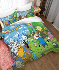 Adventure Time 3 Kinderbettwäsche - Bettwäsche