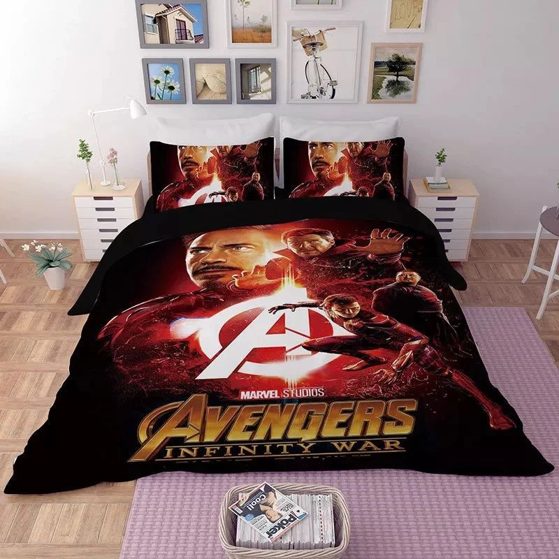 Avengers Infinity War 04 Kinderbettwäsche - Bettwäsche