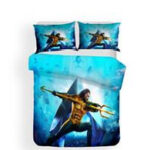 Aquaman 9 Kinderbettwäsche – Bettwäsche