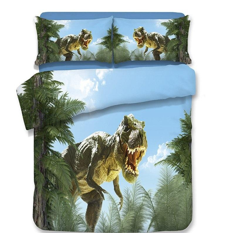 Dinosaurier 7 Kinderbettwäsche - Bettwäsche