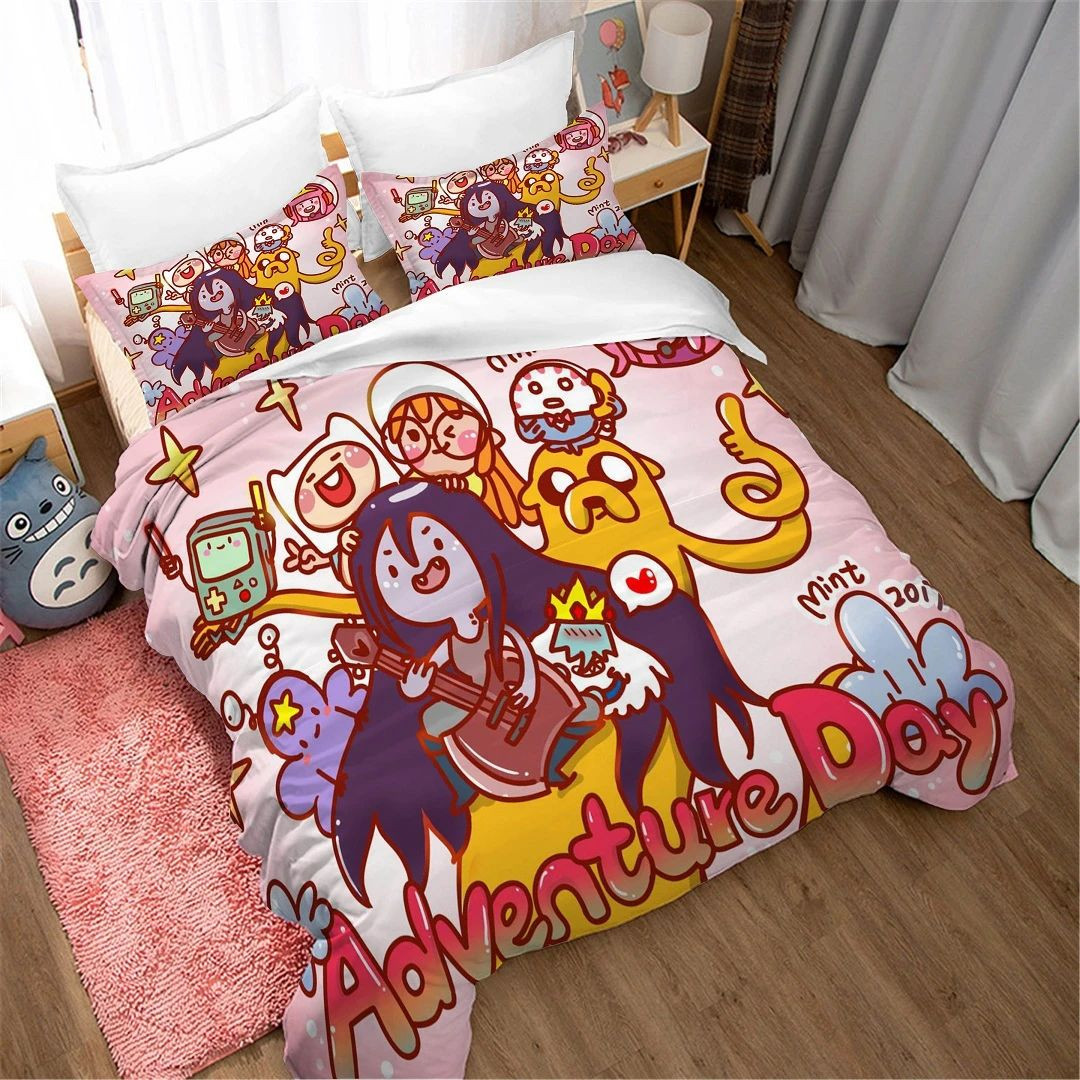 Adventure Time 2 Kinderbettwäsche - Bettwäsche