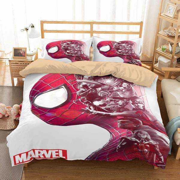 Marvel Comics Kinderbettwäsche - Bettwäsche