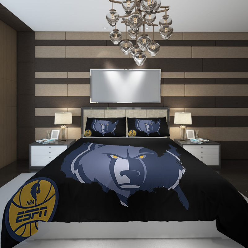 Memphis Grizzlies 88 NBA Basketball Kinderbettwäsche - Bettwäsche