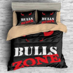 Chicago Bulls 04 Kinderbettwäsche – Bettwäsche