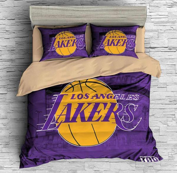 Los Angeles Lakers Kinderbettwäsche - Bettwäsche