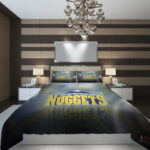 Denver Nuggets 2 NBA Basketball Kinderbettwäsche – Bettwäsche