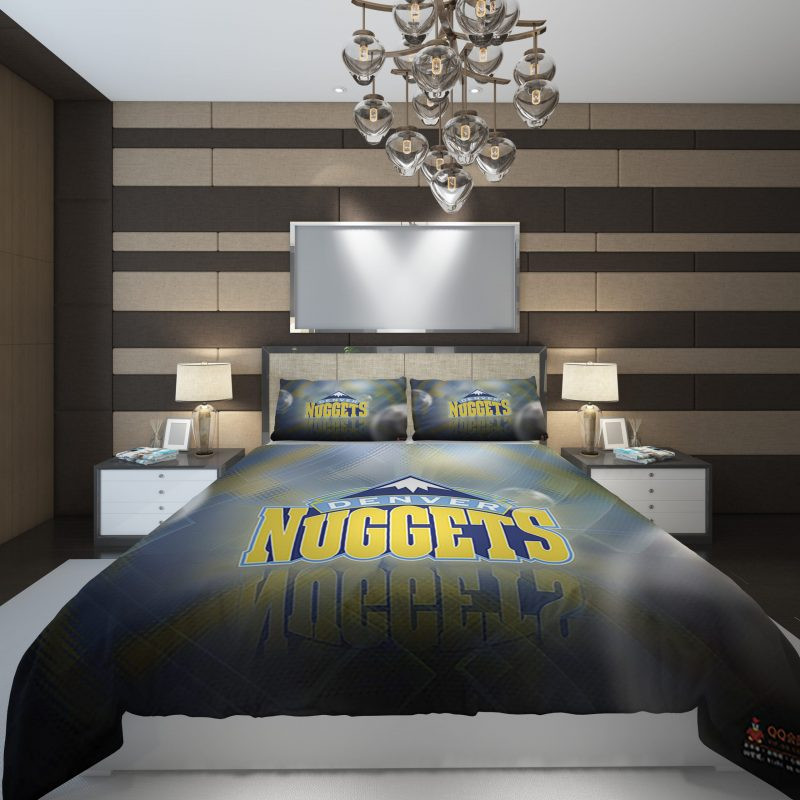 Denver Nuggets 2 NBA Basketball Kinderbettwäsche - Bettwäsche