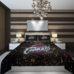 Cleveland Cavaliers NBA Basketball Kinderbettwäsche – Bettwäsche