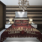 NBA Chicago Bulls b NBA Basketball Kinderbettwäsche – Bettwäsche