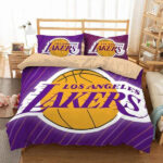 Los Angeles Lakers 2 Kinderbettwäsche – Bettwäsche