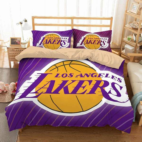 Los Angeles Lakers 2 Kinderbettwäsche - Bettwäsche