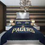 Indiana Pacers NBA Basketball Kinderbettwäsche – Bettwäsche