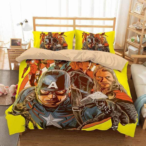 Avengers 2 484 Kinderbettwäsche - Bettwäsche