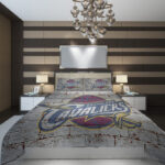 Basketball Cavaliers Cleveland NBA 06 Kinderbettwäsche – Bettwäsche