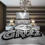 Memphis Grizzlies9 NBA Basketball Kinderbettwäsche – Bettwäsche