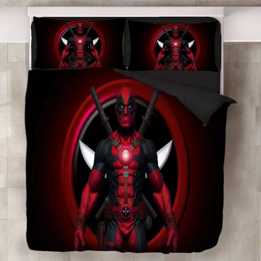 Deadpool X Men 05 Kinderbettwäsche - Bettwäsche – Bild 3