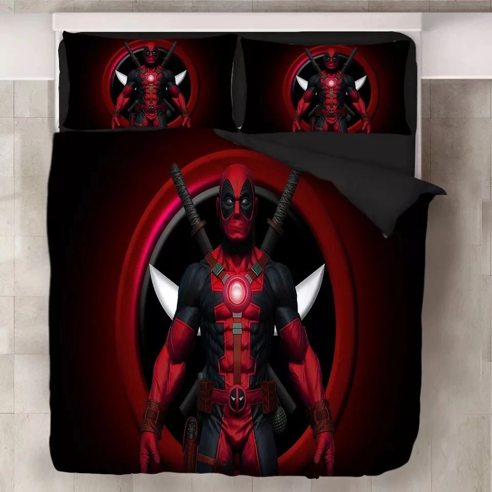 Deadpool X Men 05 Kinderbettwäsche - Bettwäsche