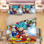 Dragon Ball Son Goku Vegeta 13 Kinderbettwäsche – Bettwäsche
