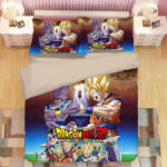 Dragon Ball Son Goku Vegeta 02 Kinderbettwäsche – Bettwäsche
